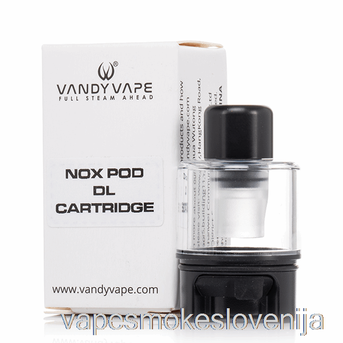 Vape Slovenija Vandy Vape Nox Nadomestni Pods [dl] 4,5 Ml Nox Pod